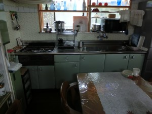 綺麗なシステムキッチン