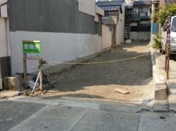 売り地 長崎市八幡町