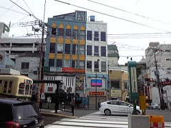 「行こか戻ろか」思案橋 「行こか戻ろか」思案橋