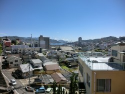 ベランダからの眺め
