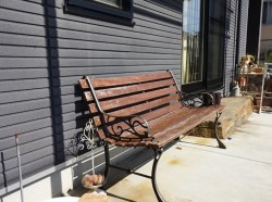 お庭ベンチHP用