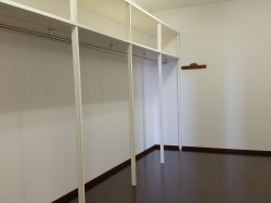 ウォークインクローゼット