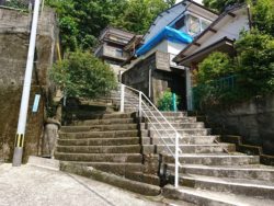 浜町アーケードまで約4Km 浜町アーケードまで約4Km