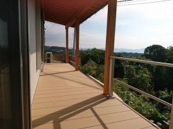 デッキからの眺望