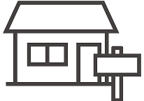 戸建てのイラスト