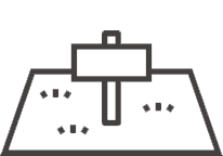 土地のイラスト