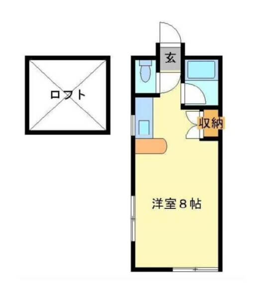 狭い道路をすりぬけて