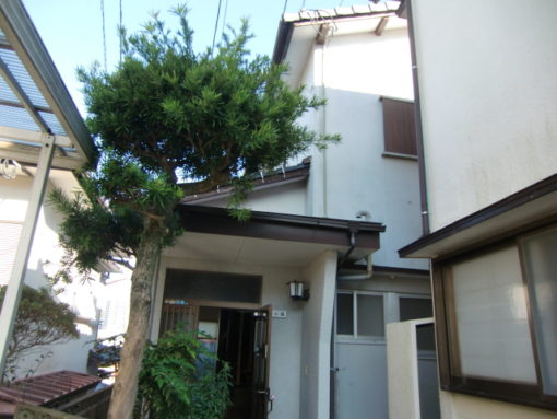 地名は柳谷町。でも「谷」ではない「山」の方