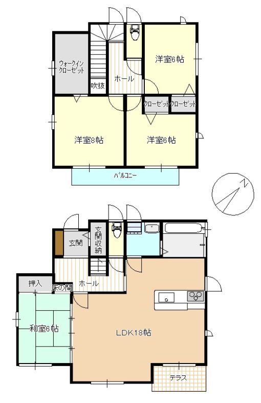 映画を楽しむ家。健康管理ができる家。
