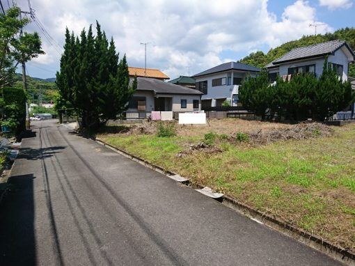 なんと隣も売地