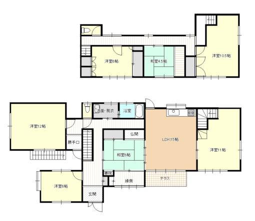 安心安全な場所？