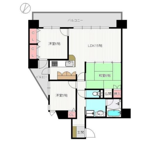 ダイアパレスグランビュー葉山