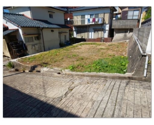 三原台病院近くの安心できる土地