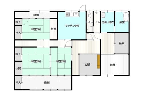杵島郡江北町大字佐留志