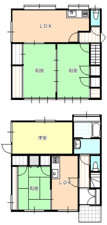 平坦、好立地に建つ