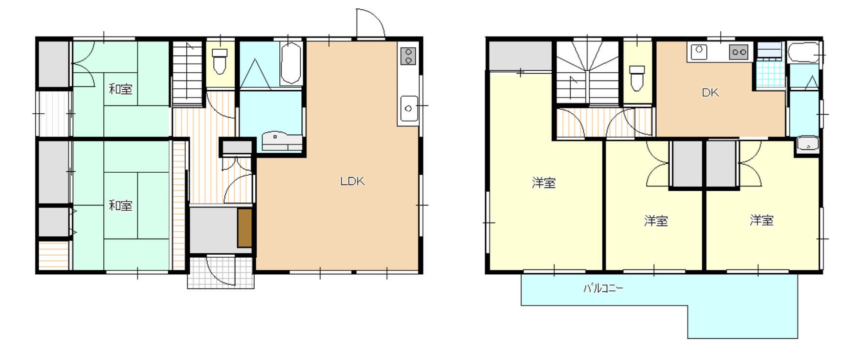 採光をよく考えた最高な家
