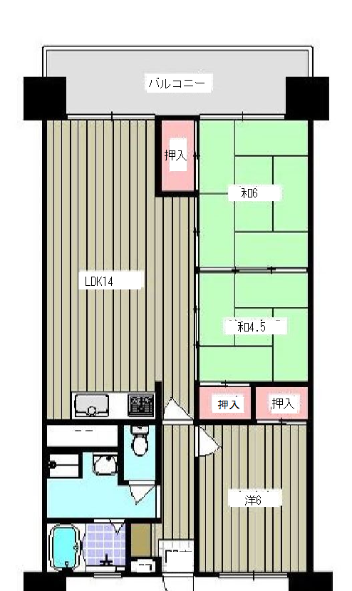 住吉のへそにあるマンション