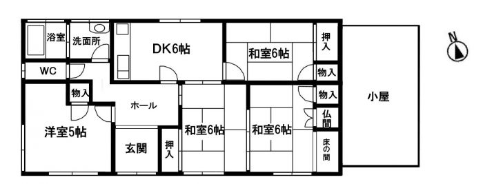 なんだか安心の平屋