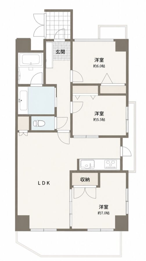 物件画像1
