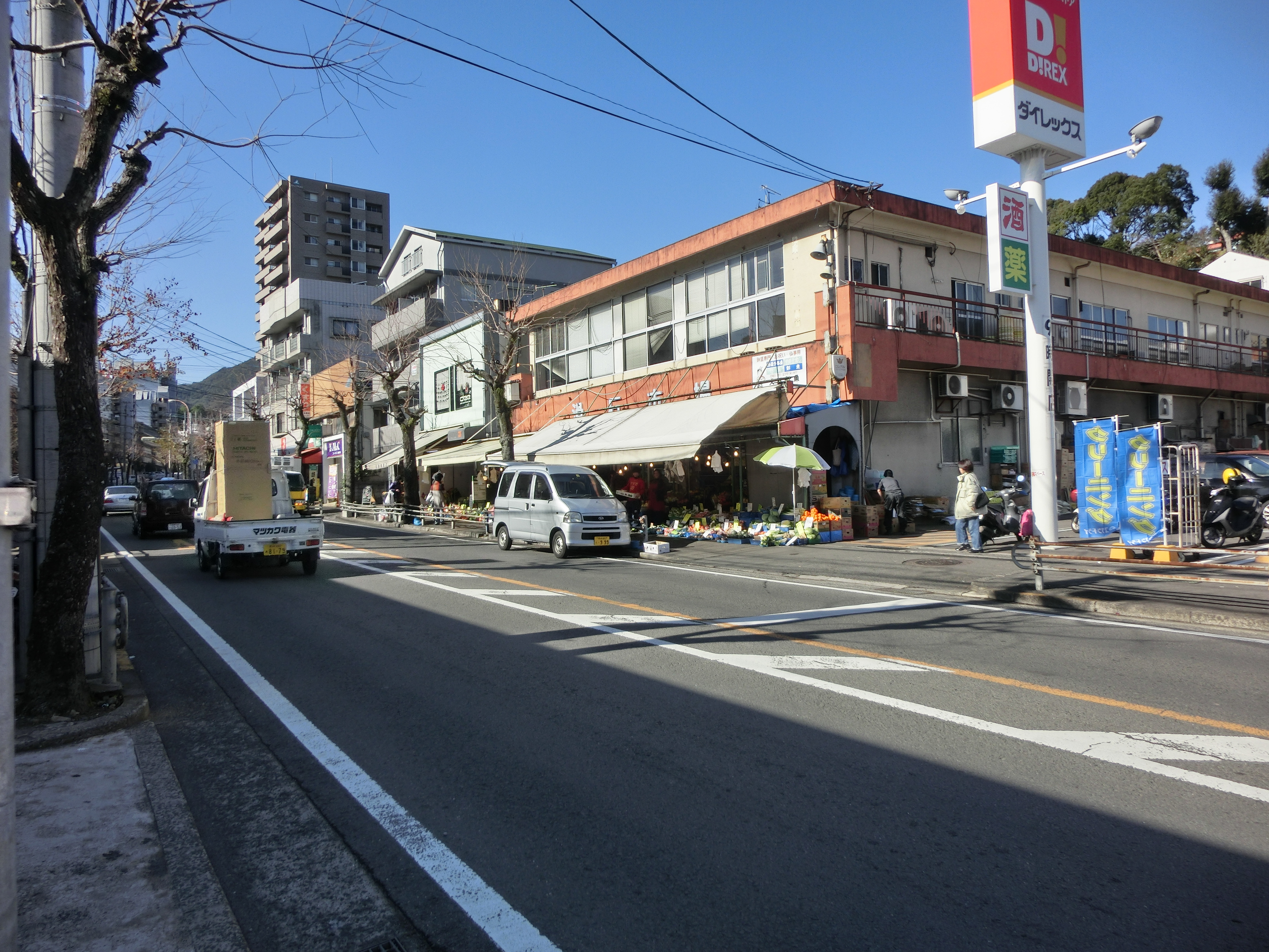 周辺施設　市場