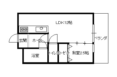 (間取)