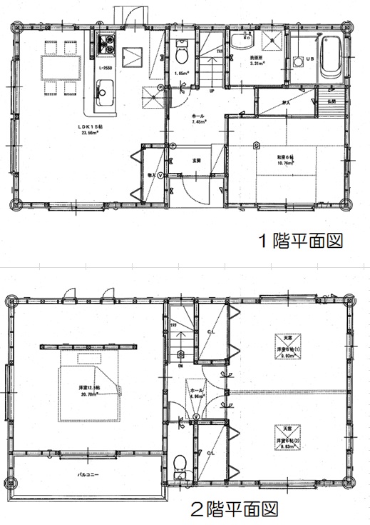 (間取)