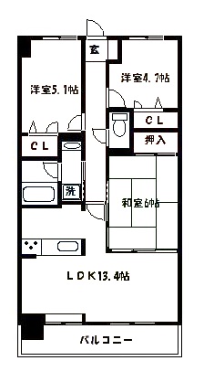 (間取)