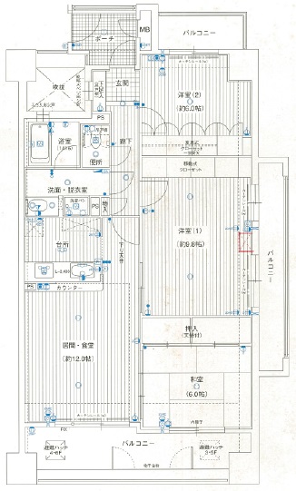 (間取)