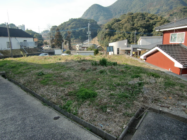 売地　長崎市上戸石町