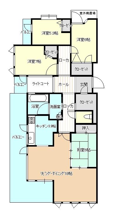 間取図(間取)